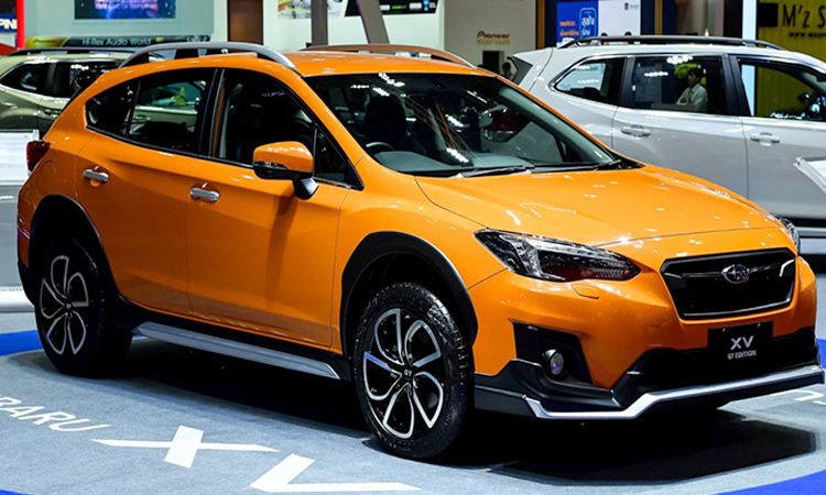 Subaru xv awd