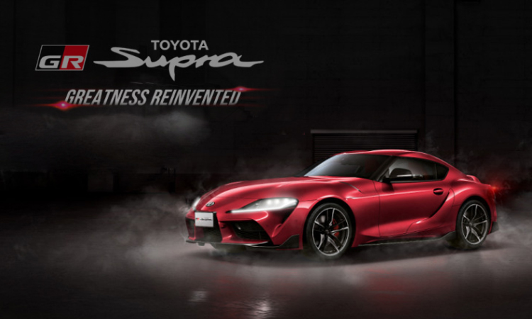 Toyota Supra GR เปิดตัวในประเทศอินโดนีเซีย ราคา 4.21 ล้านบาท