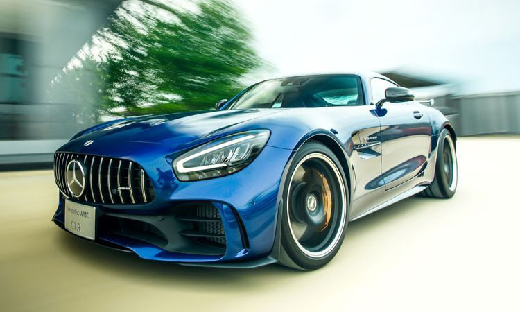 Mercedes- Benz AMG GT R สปอร์ตหรูตัวแรง กับค่าตัว 17.9 ล้านบาท