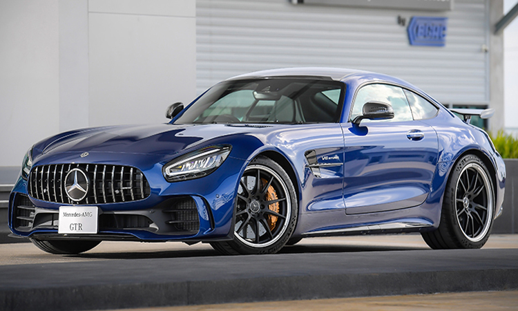ราคา Mercedes-AMG GT R (Facelift) พร้อมตารางราคาผ่อน/ดาวน์