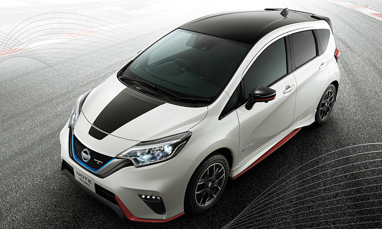 Nissan Note NISMO Black Limited