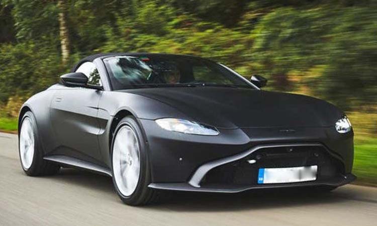 Aston Martin Vantage Roadster รถสปอร์ตเปิดประทุนสุดหรู