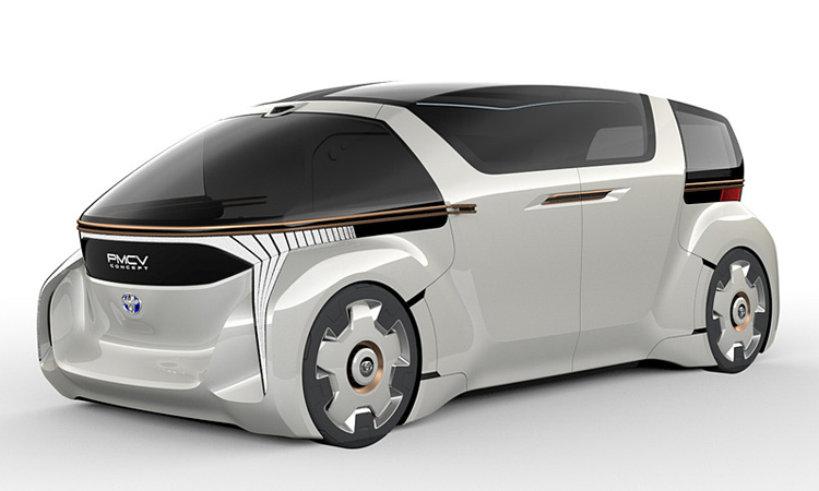 Toyota เตรียมผลิตรถตู้แห่งอนาคต Toyota PMCV Concept ที่ตอบโจทย์ความล้ำสมัย