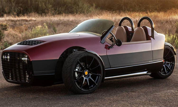 Vanderhall Carmel 2020 รถสามล้อ 4 สูบ 194 แรงม้า