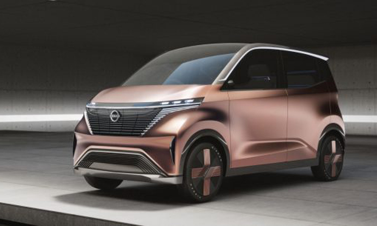 Nissan IMk Concept รถไฟฟ้าอเนกประสงค์สุดหรู