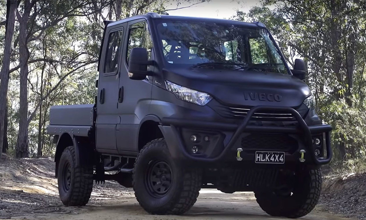 IVECO Daily 4×4 ออฟ-โรด อิตาเลี่ยนที่ลุยได้ทุกสภาพถนน