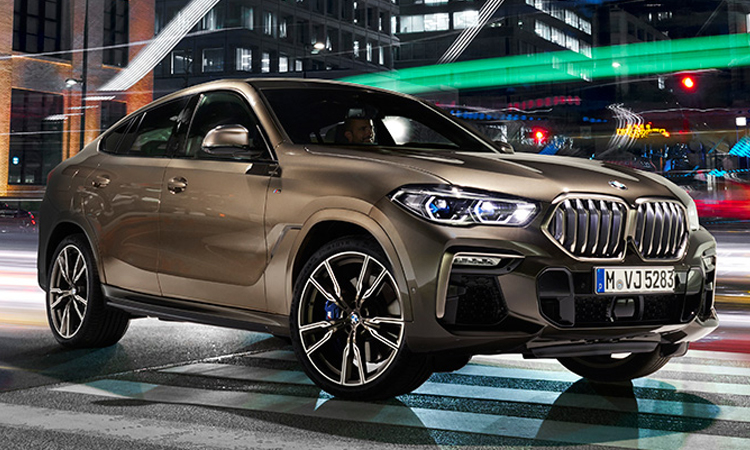 All-new BMW X6 2020 ครอสโอเวอร์สุดพรีเมี่ยม