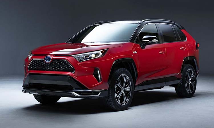 Rav4 plug in hybrid