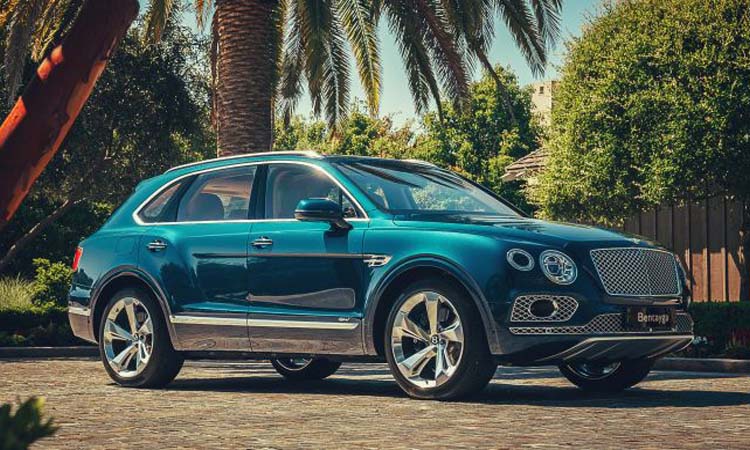 Bentley Bentayga Hybrid รถเอสยูวีระบบไฟฟ้าแบบเต็มตัว ราคา 4.94 ล้านบาท