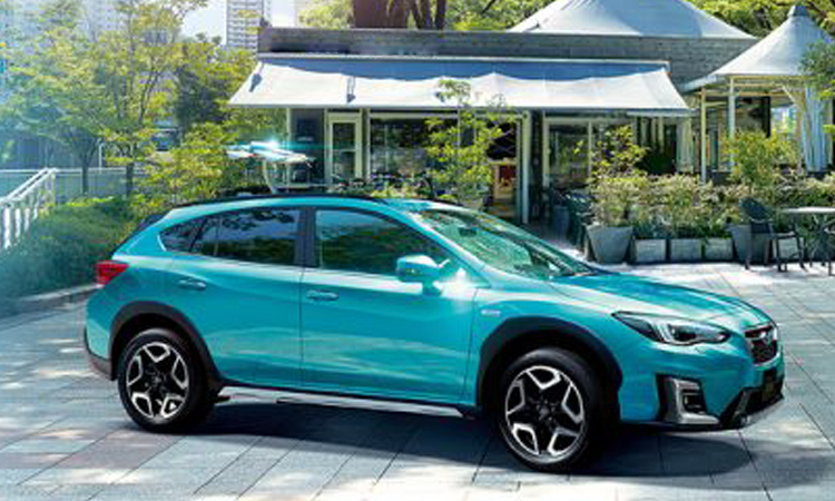 Subaru XV 2020 ได้เพิ่มรุ่นย่อย e-BOXER และยังเสริมฟีเจอร์ EyeSight ในทุกรุ่น
