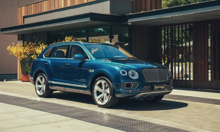 Bentley Bentayga Hybrid SUV หรู พลังงานไฮบริด ที่มีความแรงถึง 443 แรงม้า