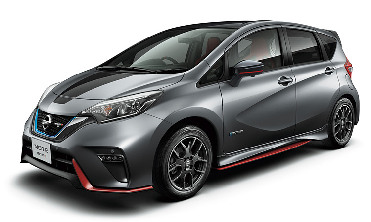 Nissan Note NISMO Black Limited สีเทา