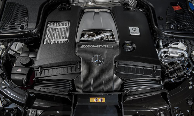 เครื่องยนต์ Mercedes-AMG GT 63 S 4MATIC+ 4-Door Coupé