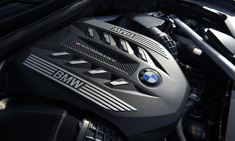 เครื่องยนต์ All-new BMW X6 2020