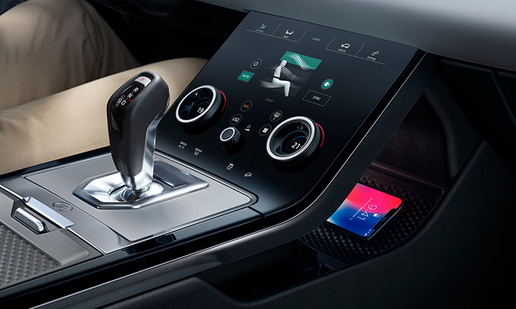 จอควบคุม All NEW Range Rover EVOQUE