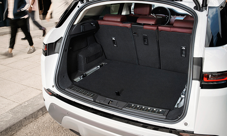 ที่เก็บของด้านหลัง All NEW Range Rover EVOQUE