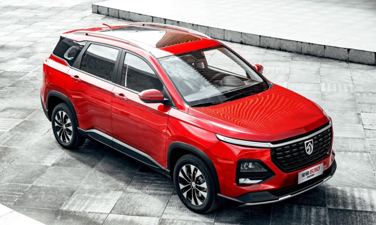 Baojun 530 รถอเนกประสงค์รุ่นปรับปรุงใหม่ในตลาดประเทศจีน