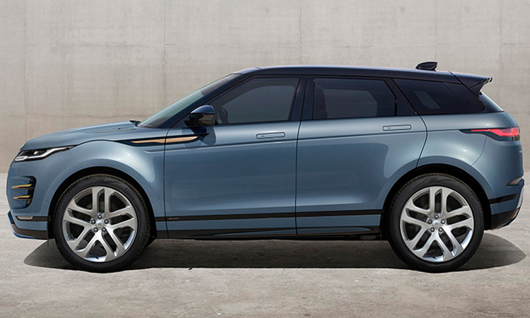 ดีไซน์ All NEW Range Rover EVOQUE