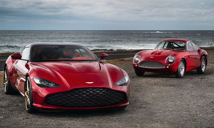 Aston Martin ขายคู่ DBS GT Zagato และ DB4 GT Zagato Continuation ด้วยราคา 255 ล้านบาท