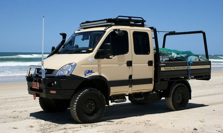 IVECO Daily 4×4