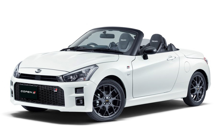 Toyota เปิดตัว Toyota Copen GR Sport ด้วยราคา 684,000 บาท