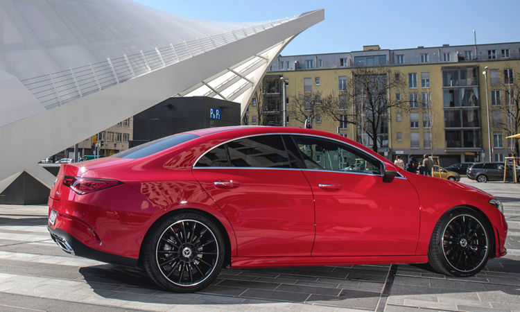 Mercedes-Benz CLA 1