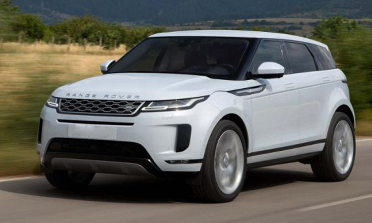 Range Rover EV รถยนต์ SUV ระบบไฟฟ้า เตรียมที่จะเปิดตัวในปี 2021