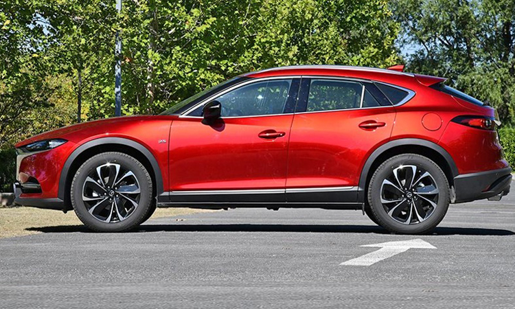 Mazda CX-4 Minorchange ปรับดีไซน์ใหม่ ในตลาดเมืองจีน 2 ดีไซน์ภายนอก Mazda CX-4 Minorchange