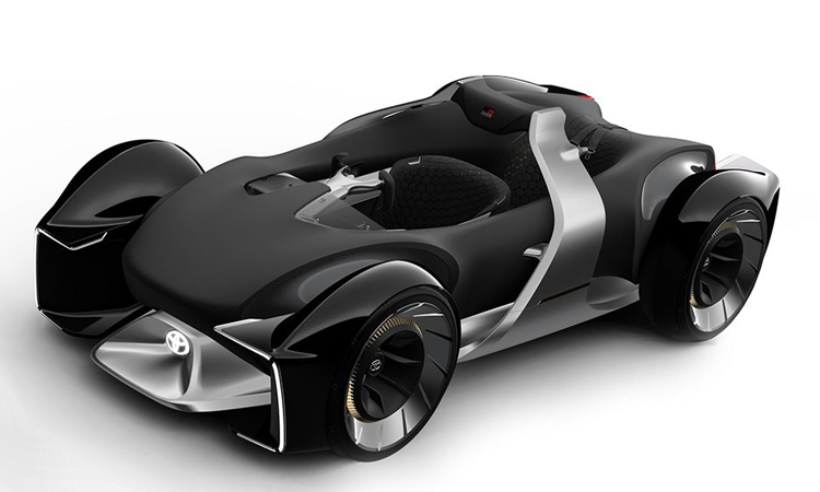 Toyota e-Racer Concept