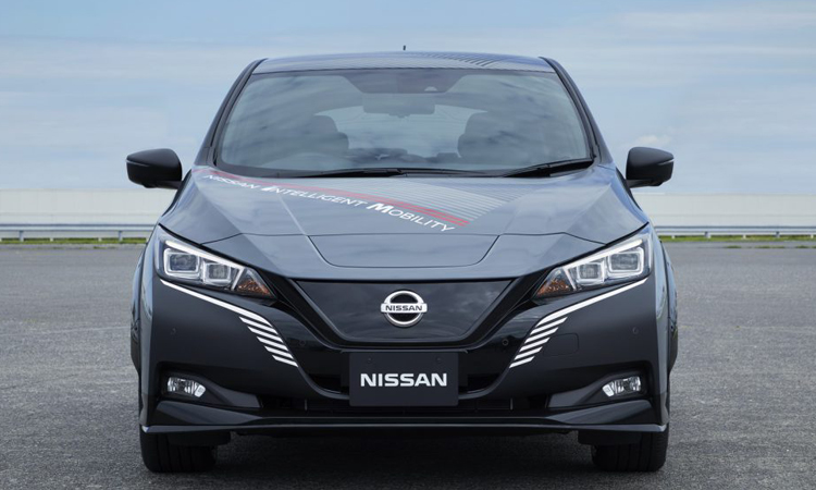 All NEW Nissan Leaf e+ รถพลังงานไฟฟ้าแต่งสปอร์ต 2 ดีไซน์ด้านหน้า Nissan Leaf e+