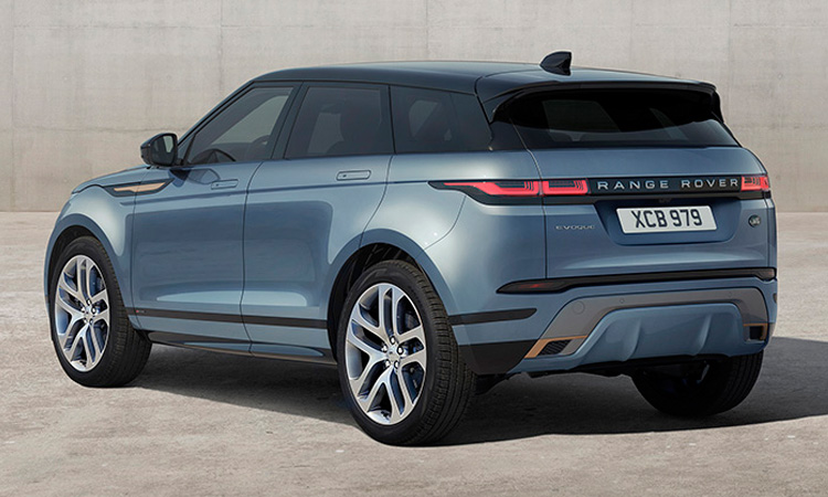 ้านข้าง All NEW Range Rover EVOQUE