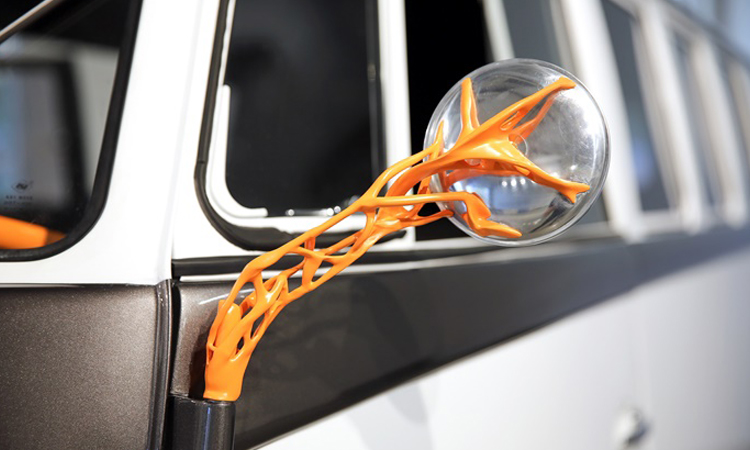 กระจกมองข้าง Volkswagen Type 20 Concept