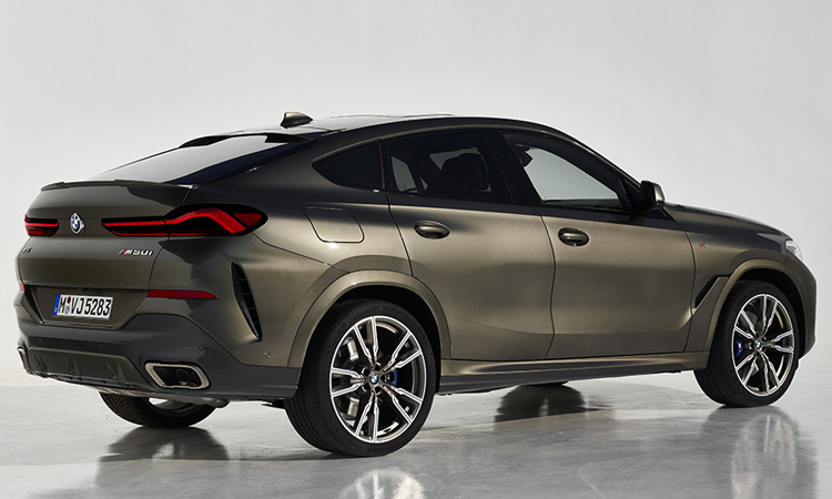 ดีไซน์ All-new BMW X6 2020