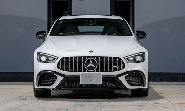 ดีไซน์กระจังหน้า Mercedes-AMG GT 63 S 4MATIC+ 4-Door Coupé