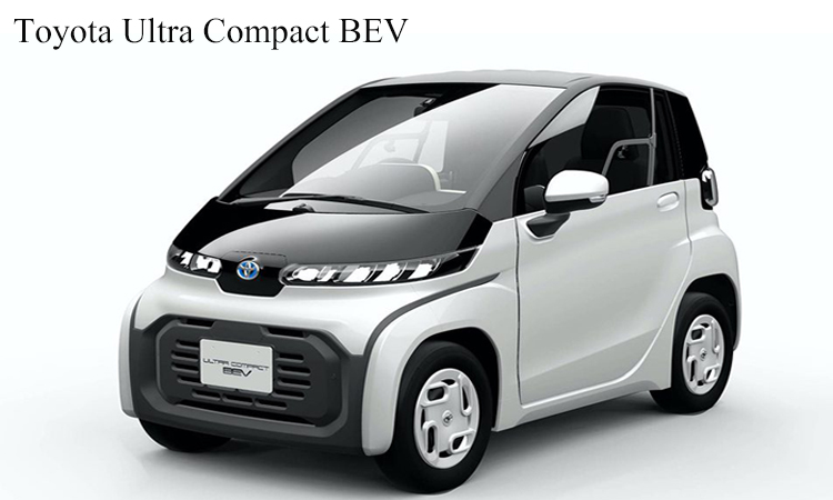 Toyota ญี่ปุ่น เตรียมขาย Ultra Compact BEV รถพลังไฟฟ้าขนาดเล็กในต้นปีหน้า