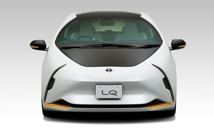 ดีไซน์กระจังหน้า Toyota LQ Concept