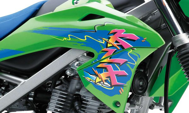 Kawasaki KLX150L 2020 มอเตอร์ไซค์สไตล์เรโทรยุค 80 ราคา 79,000 บาท 2 Kawasaki KLX150L 2020