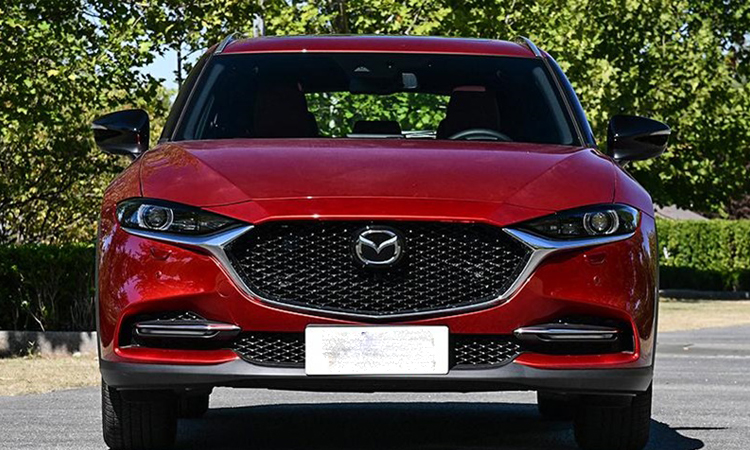 Mazda CX-4 Minorchange ปรับดีไซน์ใหม่ ในตลาดเมืองจีน 3 กระจังหน้า Mazda CX-4 Minorchange