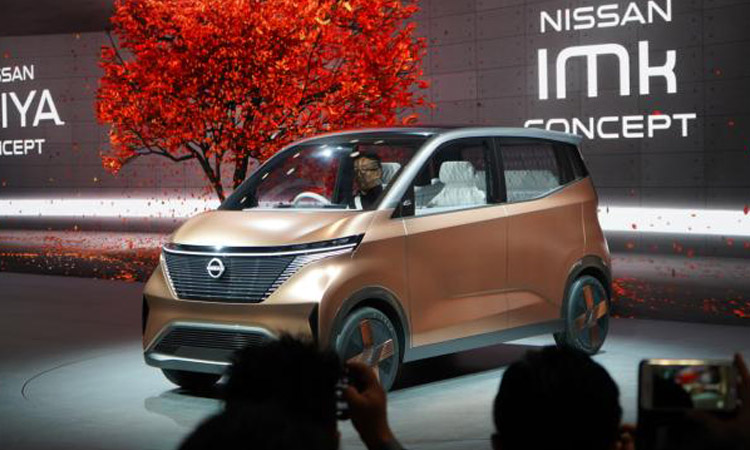 Nissan เผยโฉม Nissan IMk EV ในงาน Tokyo Motor Show 2019