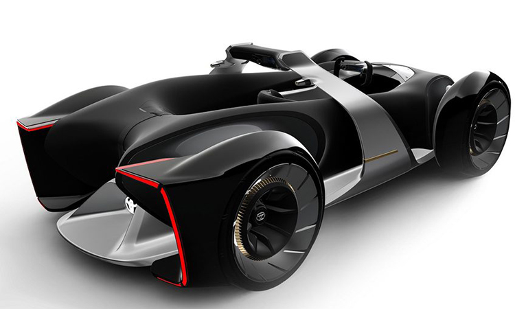 ดีไซน์ Toyota e-Racer Concept