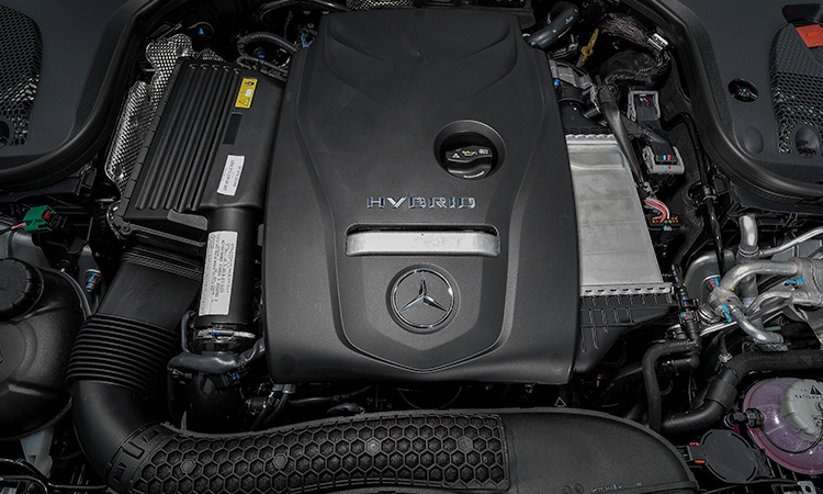 เครื่องยนต์ Mercedes-Benz E 350e Final Edition (Plug-in Hybrid)