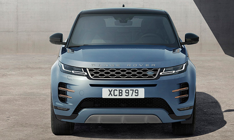 ดีไซน์ด้านหน้า All NEW Range Rover EVOQUE