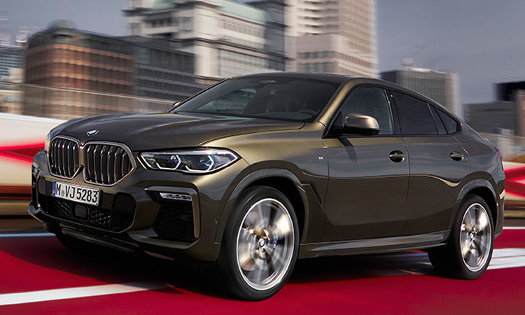 All-new BMW X6 2020 1