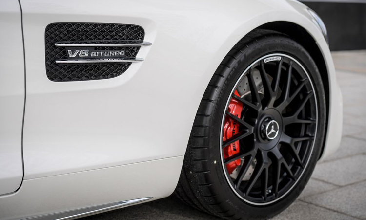 ดีไซน์ล้อ Mercedes-AMG GT C Roadster