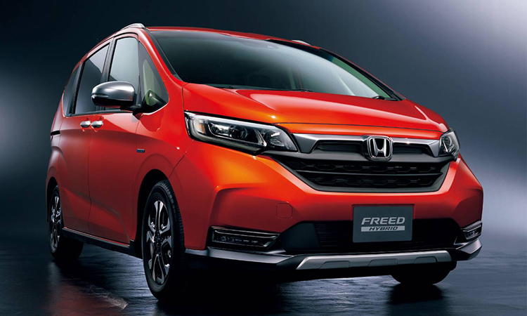 All NEW Honda Freed 2020 รถอเนกประสงค์ปรับโฉมใหม่ ที่วางจำหน่ายในญี่ปุ่น 2 ดีไซน์กระจังหน้า Honda Freed 2020