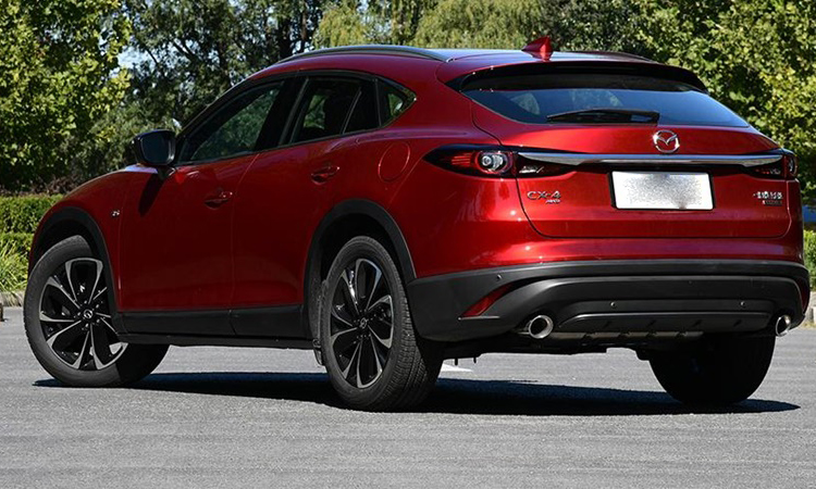 Mazda CX-4 Minorchange ปรับดีไซน์ใหม่ ในตลาดเมืองจีน 4 ท้ายรถ Mazda CX-4 Minorchange