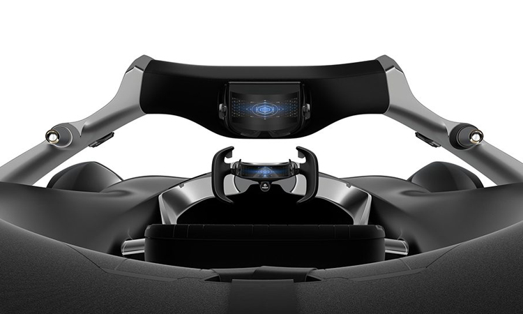 ภายใน Toyota e-Racer Concept