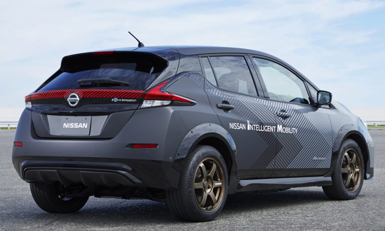 All NEW Nissan Leaf e+ รถพลังงานไฟฟ้าแต่งสปอร์ต 3 รอบคัน Nissan Leaf e+