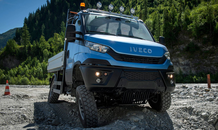 IVECO Daily 4×4