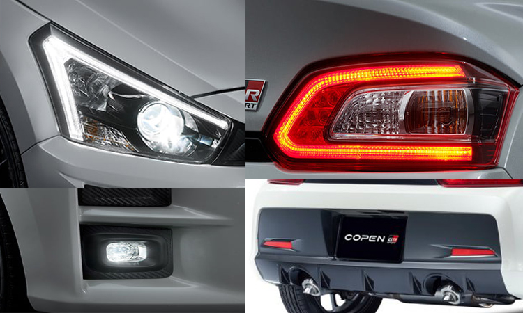 ดีไซน์ภายนอก Toyota Copen GR Sport